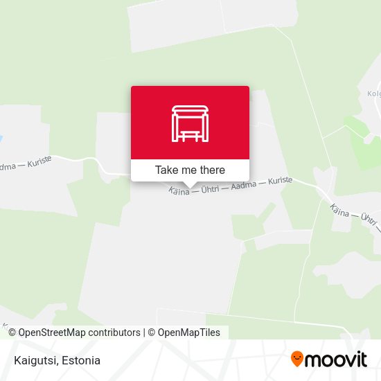 Карта Kaigutsi