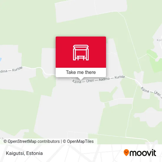 Карта Kaigutsi