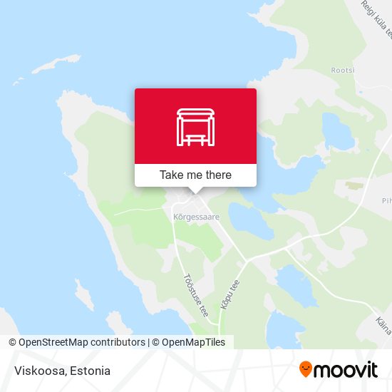 Viskoosa map