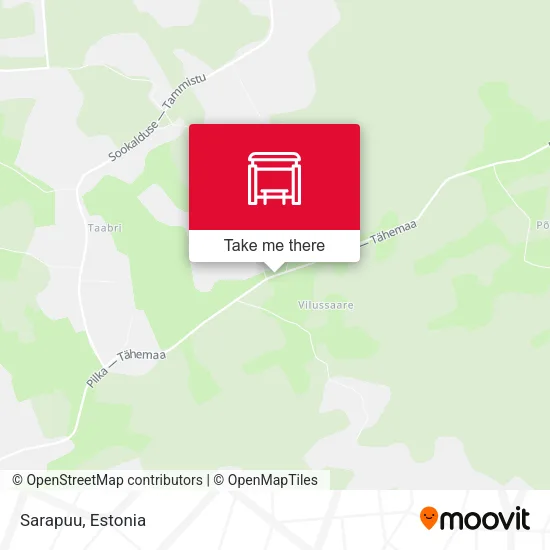 Карта Sarapuu