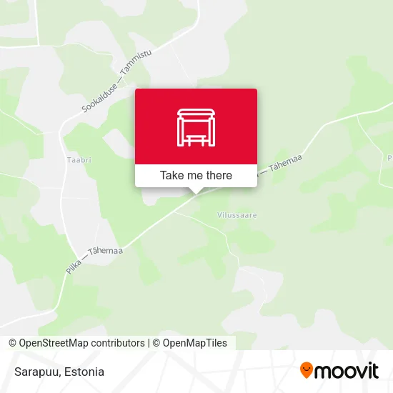Карта Sarapuu