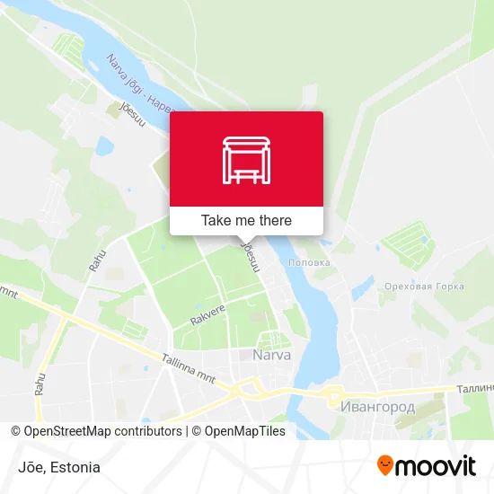Карта Jõe