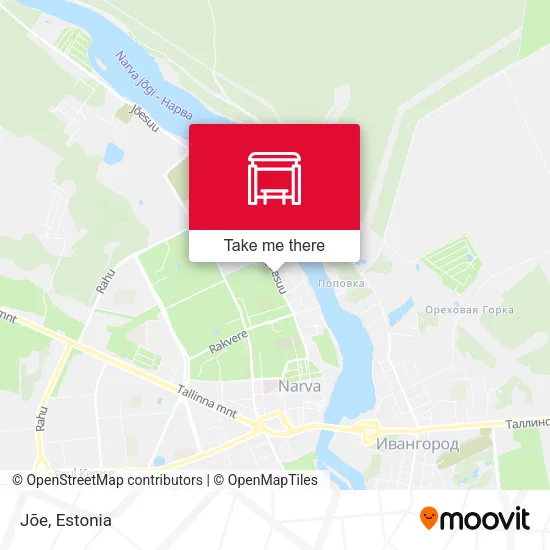 Карта Jõe