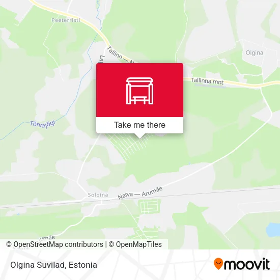 Карта Olgina Suvilad