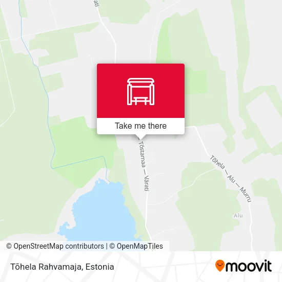 Карта Tõhela Rahvamaja
