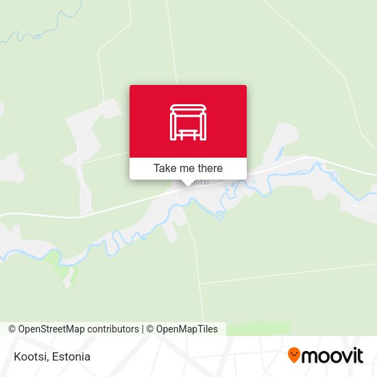 Карта Kootsi
