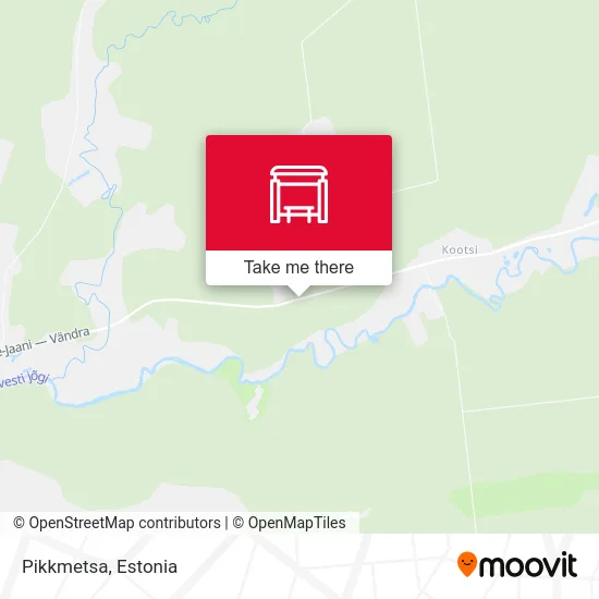 Карта Pikkmetsa