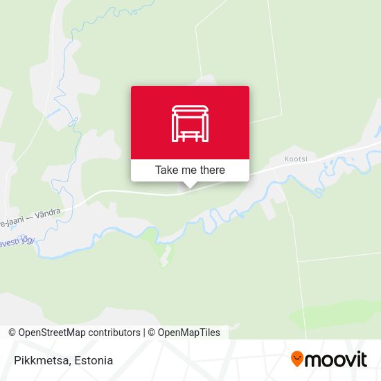 Карта Pikkmetsa