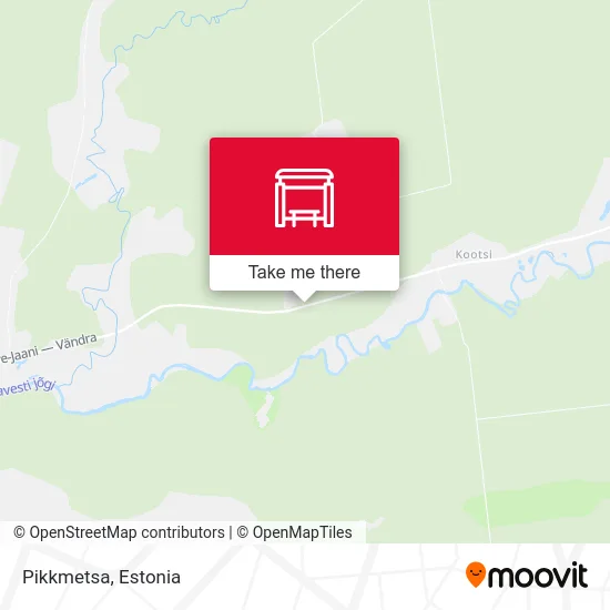 Карта Pikkmetsa