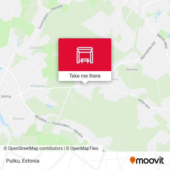 Карта Putku