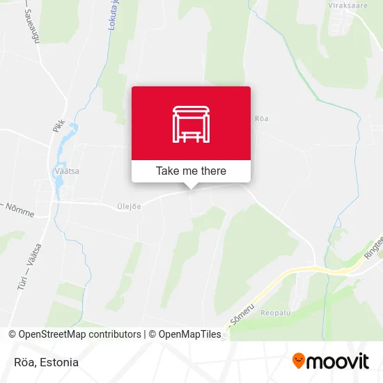 Карта Röa