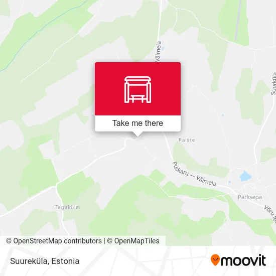 Карта Suureküla