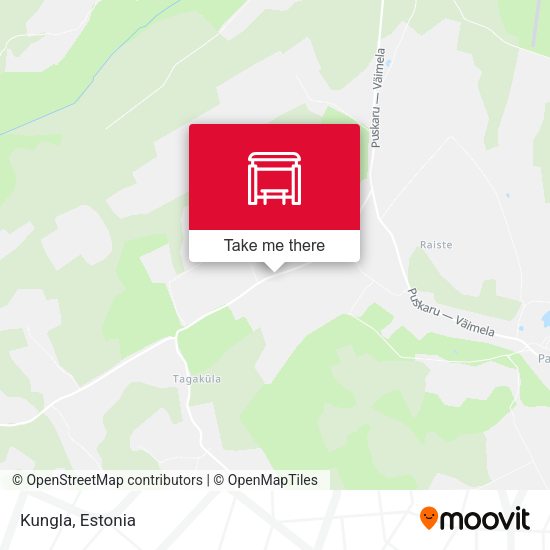 Карта Kungla
