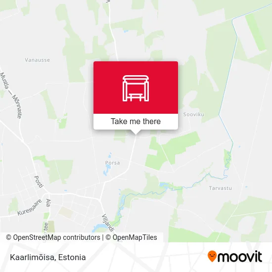 Карта Kaarlimõisa