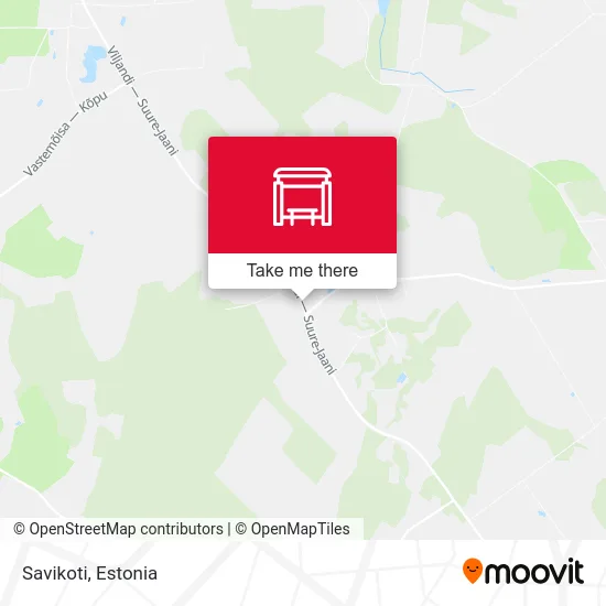 Карта Savikoti