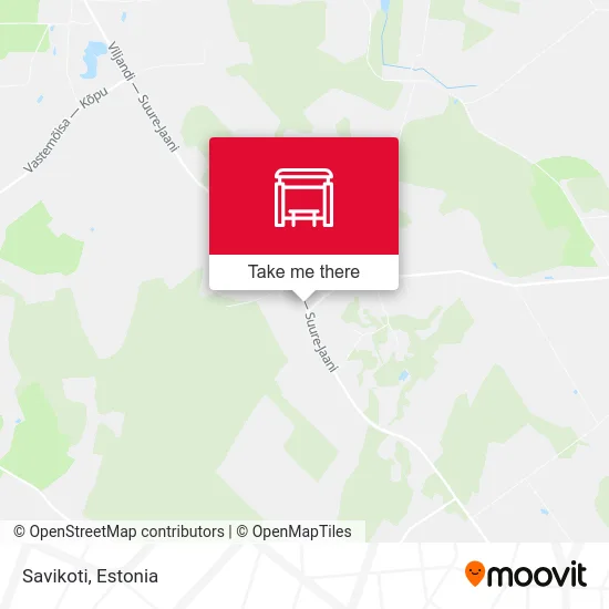 Карта Savikoti