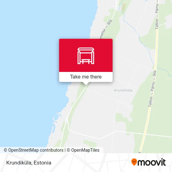 Карта Krundiküla