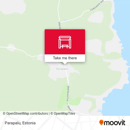 Карта Parapalu
