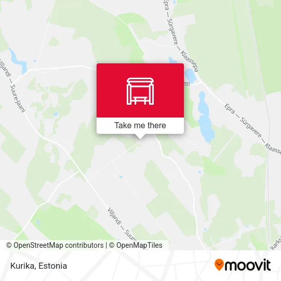 Карта Kurika