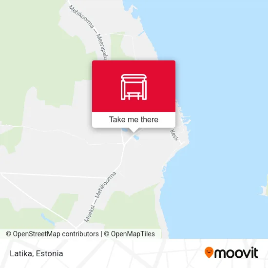 Карта Latika