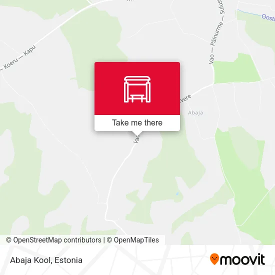 Карта Abaja Kool