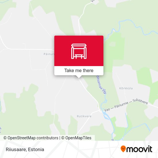 Карта Riiusaare
