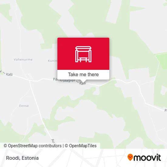 Карта Roodi