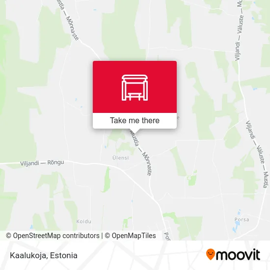 Карта Kaalukoja