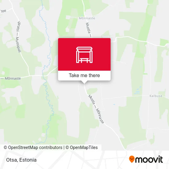 Карта Otsa