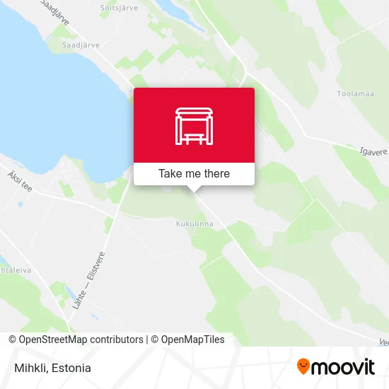 Карта Mihkli