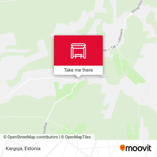 Карта Kargoja
