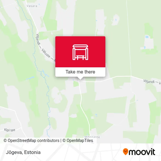 Карта Jõgeva