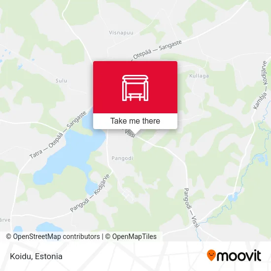 Карта Koidu