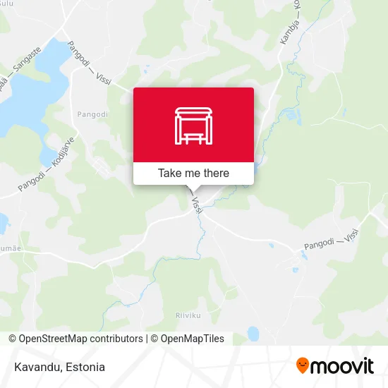 Карта Kavandu