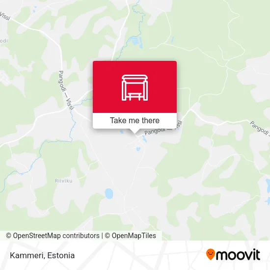 Карта Kammeri