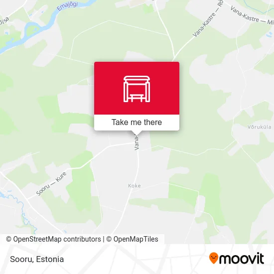 Карта Sooru
