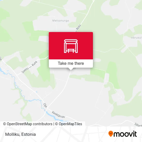 Карта Molliku