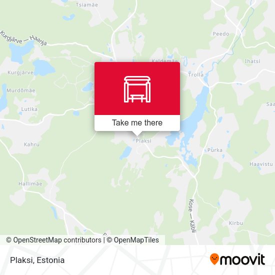 Карта Plaksi