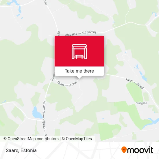 Карта Saare