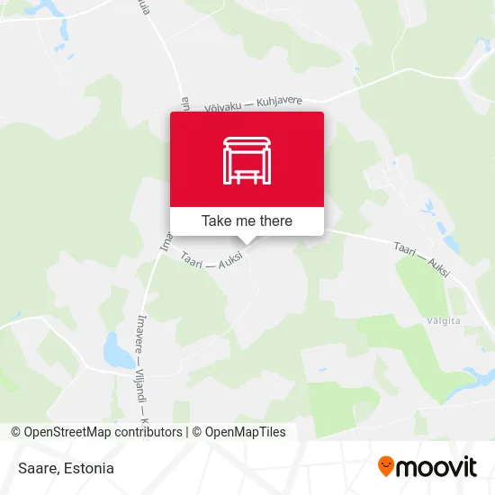 Карта Saare