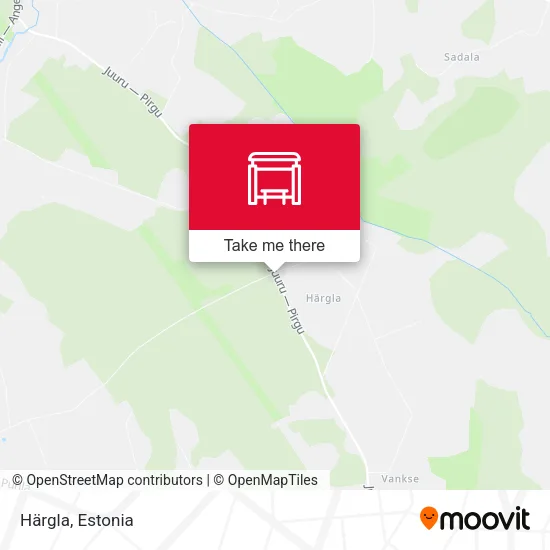 Карта Härgla