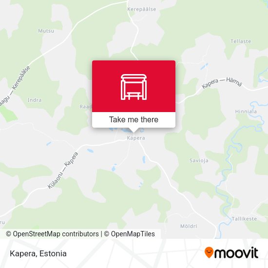 Карта Kapera
