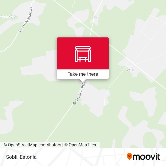 Карта Sobli