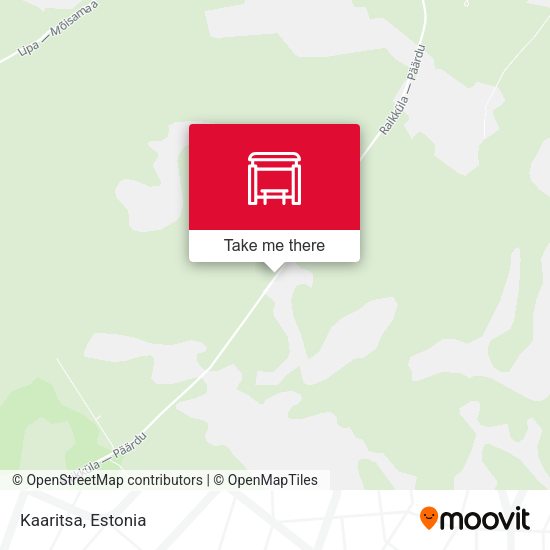 Карта Kaaritsa