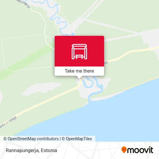 Карта Rannapungerja
