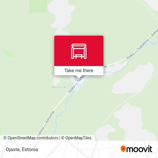 Карта Ojaste