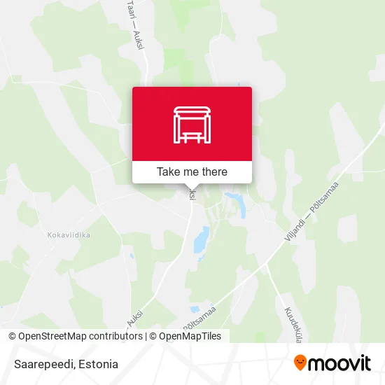Карта Saarepeedi
