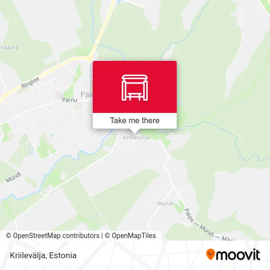 Карта Kriilevälja
