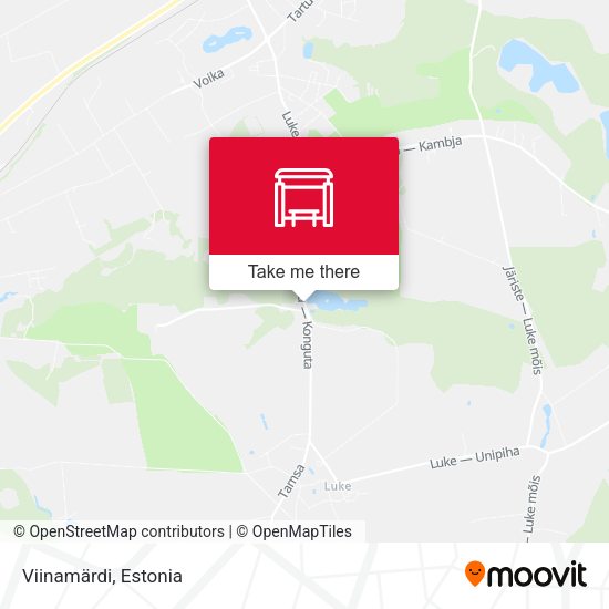 Карта Viinamärdi