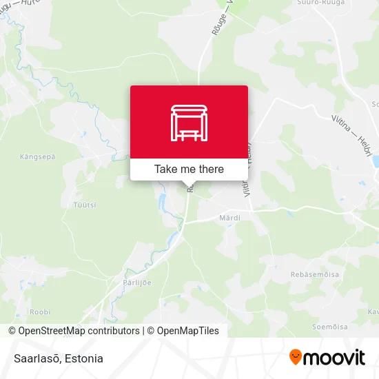 Карта Saarlasõ